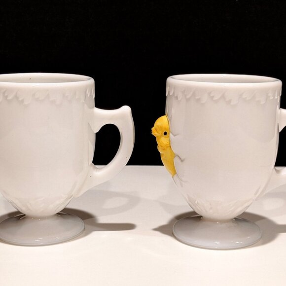 Westmoreland Handled Egg Cups - Set of 2 - Picture 2 of 6